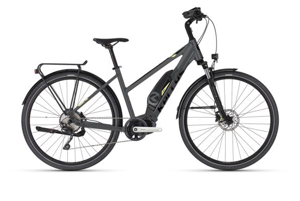 KELLYS E-Cristy 10 SH szürke S 28" 630Wh, 2025 