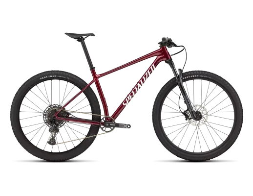 Specialized Chisel Hardtail - L,Gloss Maroon / fehér, 2025