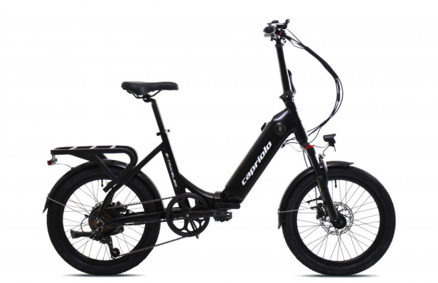 Capriolo E-FOLDING fekete 10,4AH, 2025 