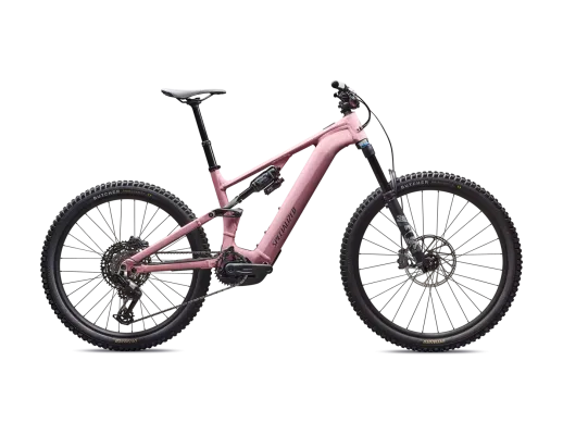 Specialized Turbo Levo 4 Comp Alloy - S3, Satin Duégszín Pink / Cypress Metallic, 2026 