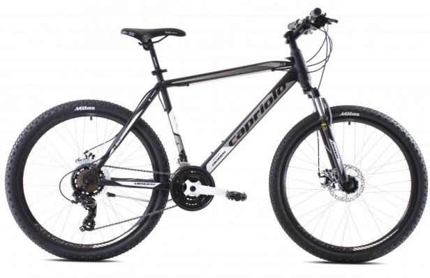 CAPRIOLO OXYGEN 26" - M,  feketeszürkefehér, 2025 