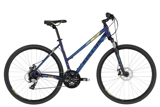 Kellys Clea 70 Dark Kék - S, dark kék, 2025