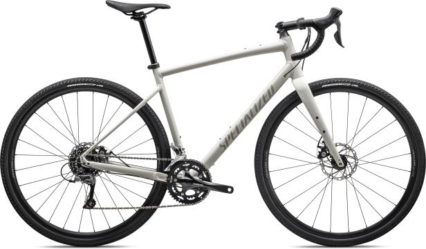 Specialized Diverge E5 - M, 28 gloss birch/white mountains, 2023