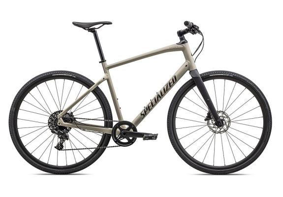 Specialized Sirrus X 4.0 - L, 28 Gloss Fehér Mountains/Taupe/Satin Fekete Reflective, 2023